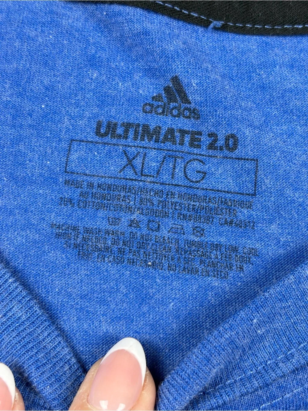 adidas‎ | Ultimate 2.0 Men's Workout Essentials Crewneck T-Shirt XL